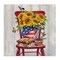 Stupell Industries Patriot Porch Still Life Canvas Wall Art Design by Geoff Allen